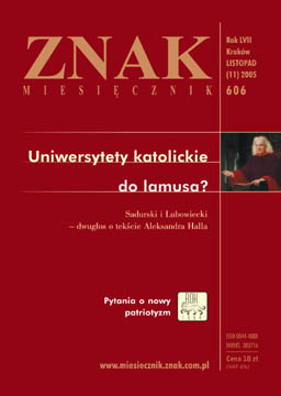The University with an "Adjective" Cover Image