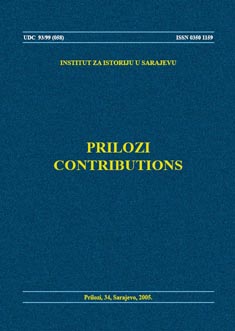 Austro-Hungarian Occupation Rule in Bosnia-Herzegovina: Some aspects of relaton of military and civil authorities Cover Image