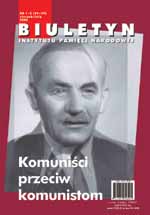 Improving the history of the Polish Labour Party (PPR) Cover Image