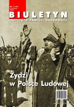 Jews in the authorities of the Polish  Secret Security. Stereotype or Reality? Cover Image