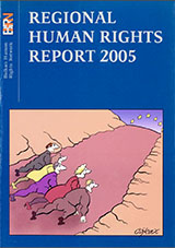 HUMAN RIGHTS IN THE REPUBLIC OF MONTENEGRO IN 2005 Cover Image