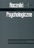 Religious feelings in preschool children in self-reports and in reports of their mothers Cover Image