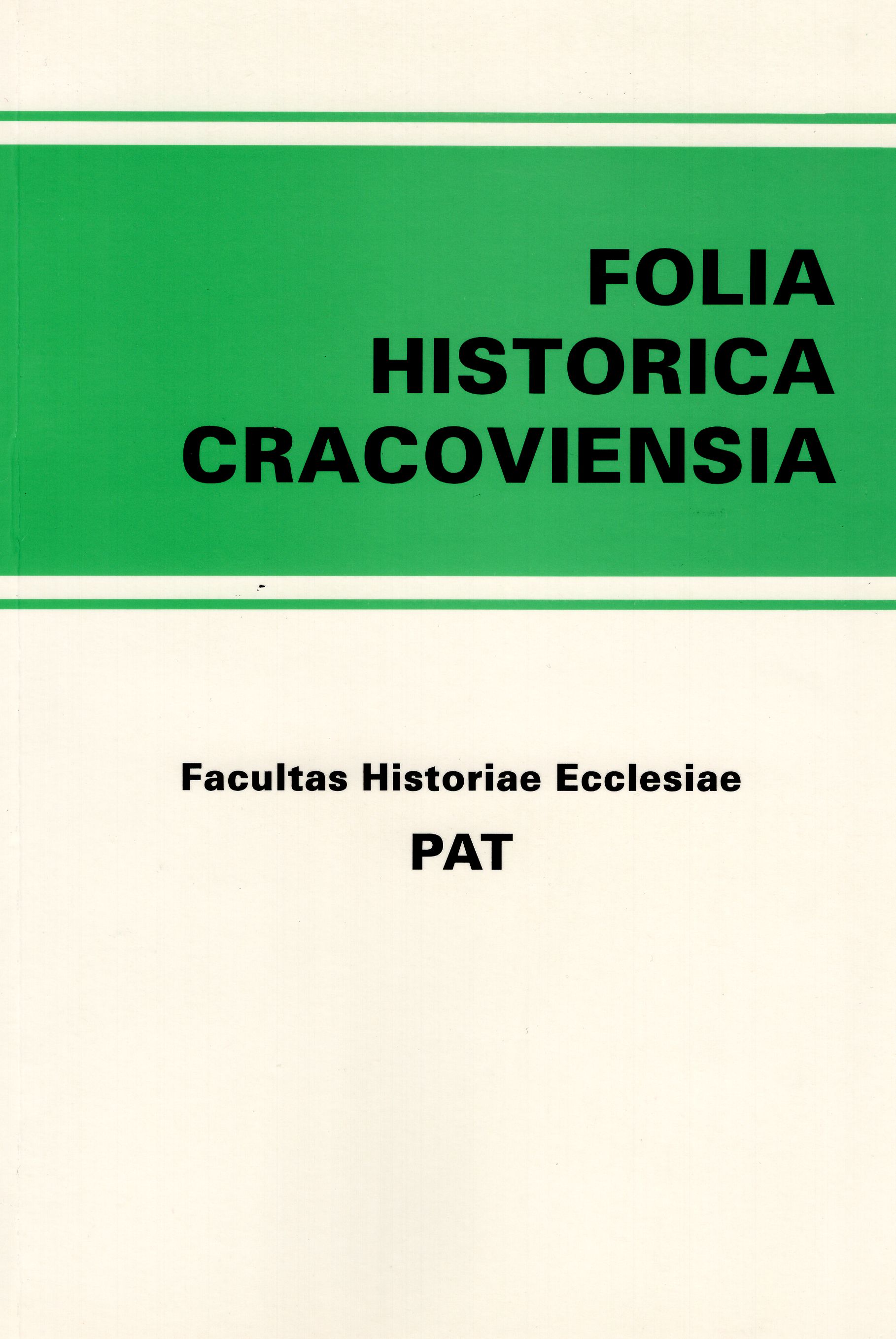 The genesis of Passion scenes on the Passion of Christ column in front of the Camaldolese monastery in Bielany and the popularity of engravings illustrating Evangelicae Historiae Imagines by Hieronymus Natalis Cover Image