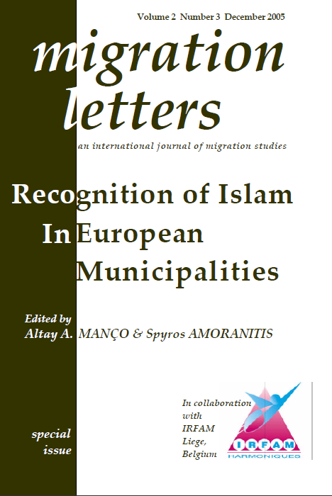 “Faiths and Social cohesion” Establishing social participation with religious differences: local Muslim communities in Europe