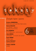 Tadeusz Kantor's Three Texts