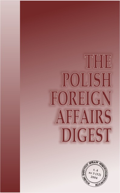 Poland-Germany: Partnership from a Distance Cover Image