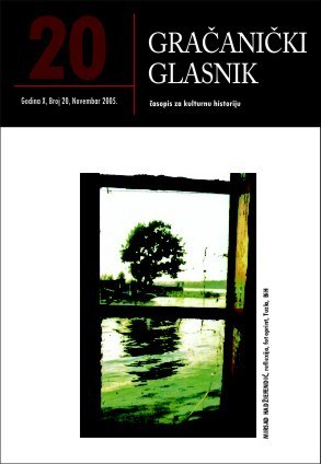 Poems circle of "Gračanički glasnik" Cover Image
