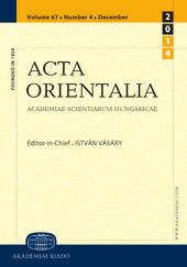 The Seawordik' in Armenia: an Attempt to Identify an Armeno-Greek Ethnonym