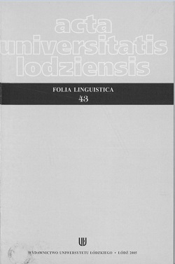 Temporal sentences in the New Bulgarian Bible (1924) and their equivalents in the Middle Bulgarian Ohrid Code (XII century) Cover Image