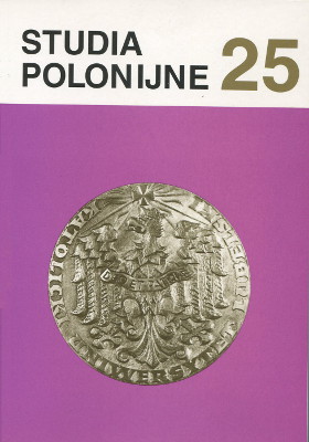 Kronika działalności Instytutu Badań nad Polonią i Duszpasterstwem Polonijnym KUL za rok 2003 Cover Image