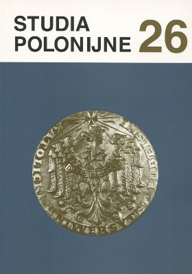 Kronika Nagrody Naukowej im. Ireny i Franciszka Skowyrów za rok 2004 Cover Image