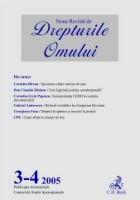 Ruling of the European Court for Human Rights on the Violation by the Russian Federation of the Right to Life of Civilians in the Chechen Conflict Cover Image