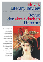 Children's literature in Slovakia at the turn of millenia Cover Image