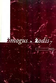 The Changes of the Lithuanian Administrative Language Cover Image