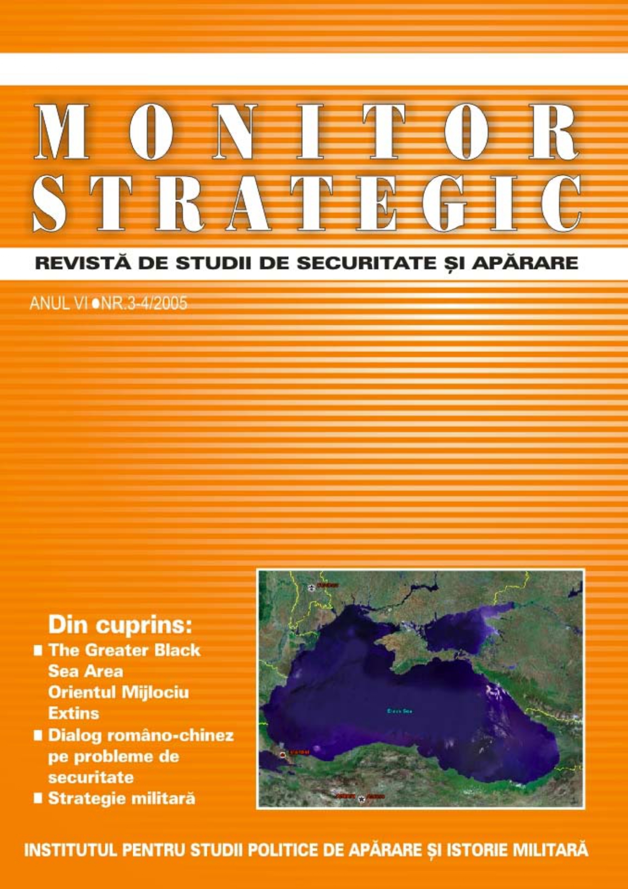What Strategy for the Black Sea Area? Cover Image