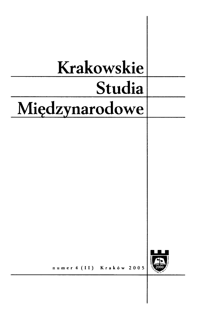 Wojskowa Formacja Specjalna GROM im. Cichociemnych Spadochroniarzy Armii Krajowej jako instrument polityki zagranicznej i bezpieczeństwa Rzeczypospolitej Polskiej