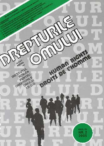 The system of present-day international instruments for the protection of the rights of persons belonging to national minorities in Europe Cover Image