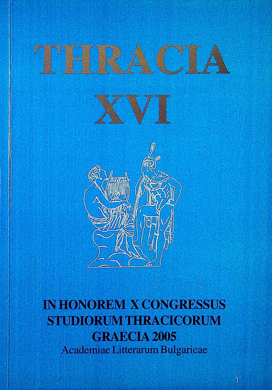 Thracian Contributions to the Architecture and Decoration of the Royal Tomb with Caryatids from Sveštari Cover Image