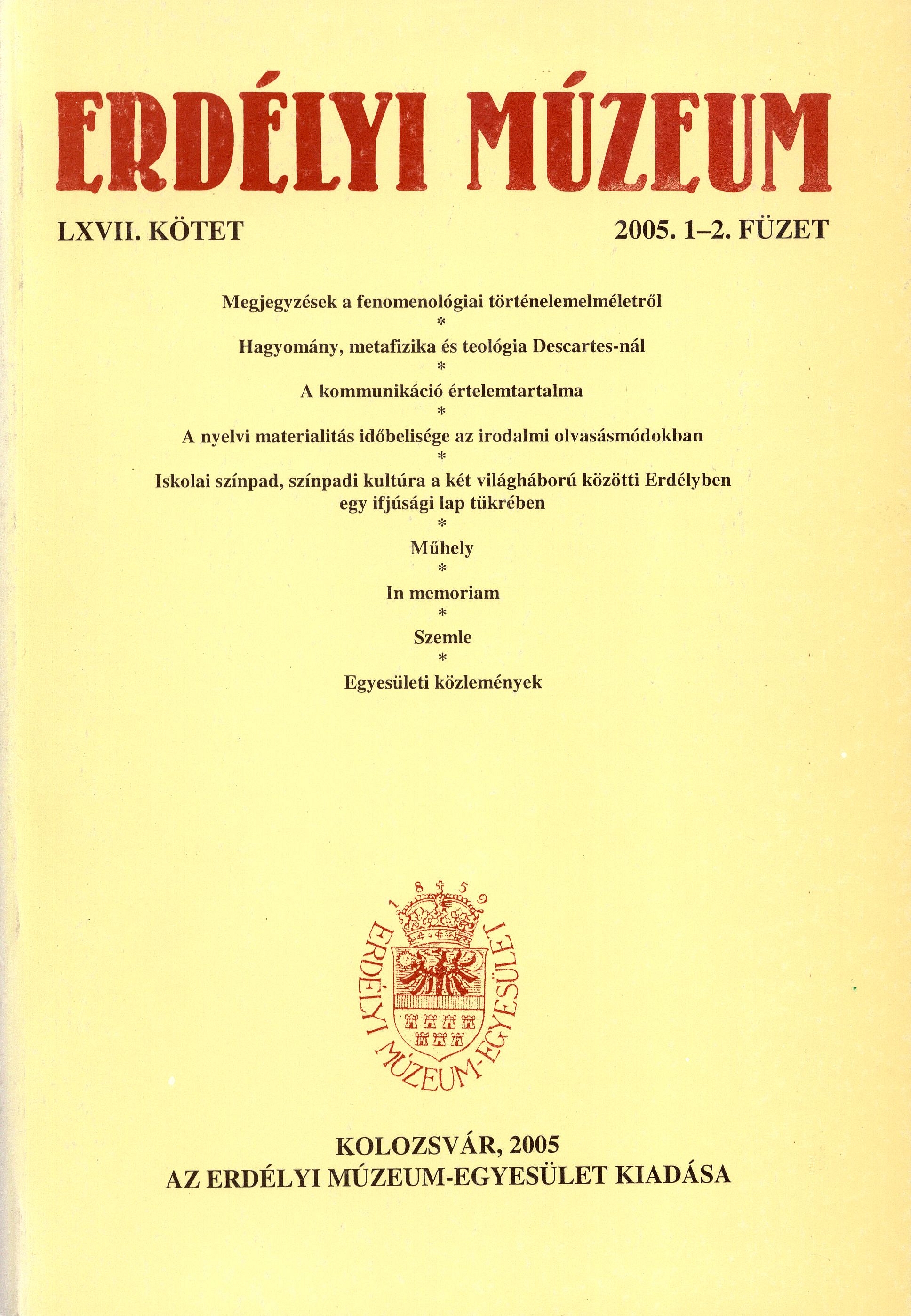 The Meaning of Communication Cover Image