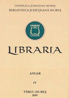 Mrs. Georgeta Buda - Thank you. The library - an alternative to the didactic vocation Cover Image