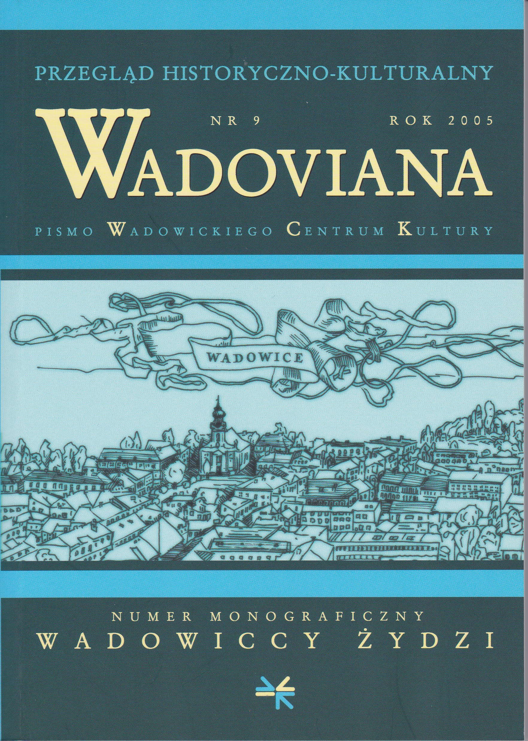 Szalom alejchem! On the sixtieth anniversary of the liquidation of the ghetto in Andrychow Cover Image