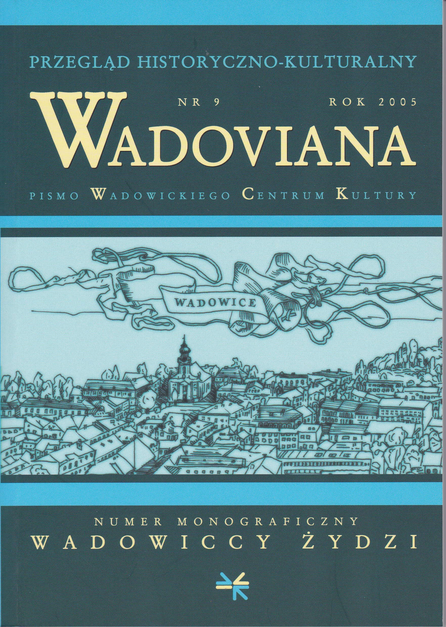 "Nie ma Ojczyzny, gdzie jest krzywda ludzka". Jewish issues in the biography and works of Emil Zegadłowicz Cover Image