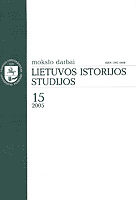 Stateless cultures: Five years of study and researches of the Vilnius university Cover Image