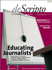 Small Steps Towards Big Aspirations - Students’Views on Journalism Education Cover Image