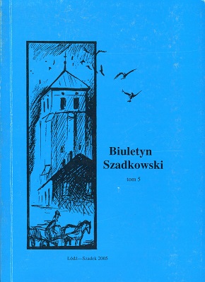 Sources for the history of Szadek in the archives of the church Cover Image