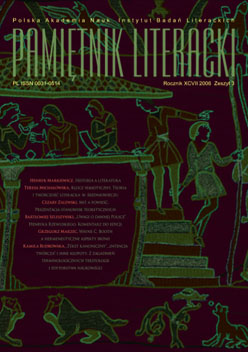 A review of: Monika Bogdanowska, Komentarz i komentowanie. Zagadnienia konstrukcji tekstu. Katowice 2003 Cover Image