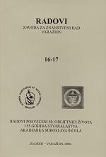 CROATIAN LITERARY HISTORIAN IN CRITICAL VISIONS OF MIROSLAV ŠICEL Cover Image