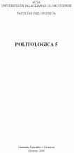 Parliamentarism versus Presidentialism: Problems of Institutional Design in Latin America. Comparative Analysis of Argentina, Brasil, Chile and Mexic Cover Image