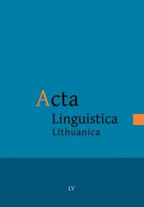 Out of Africa: Logophoric pronouns and reported discourse in Finnish and High Latvian dialects Cover Image