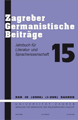 »Das Kind ist der Abgott seiner Mutter, welche dem Kind dafür nur geringe Gebühr abverlangt: sein Leben«. Cover Image