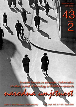 The Stance of the Citizenry in the Towns towards Folk Costume and Peasant Textile Skills Cover Image