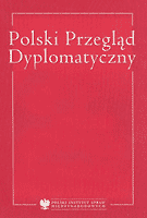 The Polish and International Maritime Navigation in the Pilava Strait Cover Image