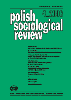 50th Anniversary of the Institute of Philosophy and Sociology Polish Academy of Sciences Cover Image