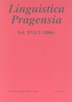 ARTICLE: EIGHTY YEARS OF THE PRAGUE LINGUISTIC CIRCLE Cover Image