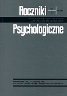 Sprawozdanie z konferencji "Psychology for the 21st century", Wiedeń, 27-30 czerwca 2005 roku Cover Image
