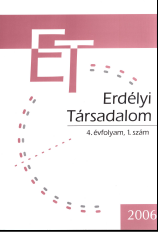 Dilemmas of autonomy and liberal pluralism: examples involving Hungarians in Central Europe (Nations and Nationalism 2005, 11. (2.), 285−305. Cover Image