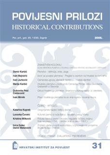 Authentic records for history of nobility – overview with reference to Croatian State Archive Cover Image