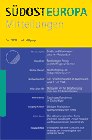 After the Referendum: Montenegro, Serbia and the Regional Context Cover Image