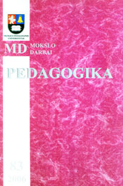 Training Social Workers / Social Pedagogues in Lithuania Cover Image