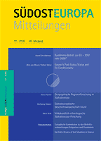 Regionalisierung, Regionalismus und Regionalpolitik in Südosteuropa. Tutzing, 10.-14.Oktober 2005 Cover Image