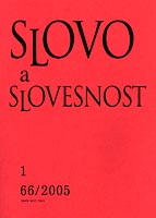 Book review: O homonymii předložkových skupin v češtině  Cover Image