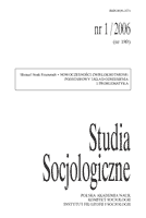 The Role of Consensus and Social Homogeneity in the Process of Building Capitalism in Post-communist Countries Cover Image