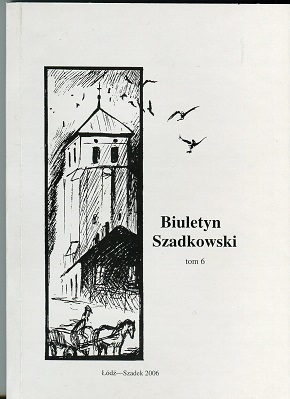 The development of milling in the Szadek region in the twentieth century and contemporary Cover Image