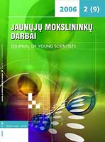 Evaluation of Services Provided by Mažeikiai Cable TV "Roventa" Cover Image