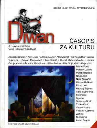 Symposium Literature meeting in Gradacac: Husein-kapetan Gradascevic as literature inspiration in folk and art literature Cover Image