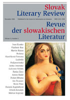 Slovak Literature in the Era of Realism